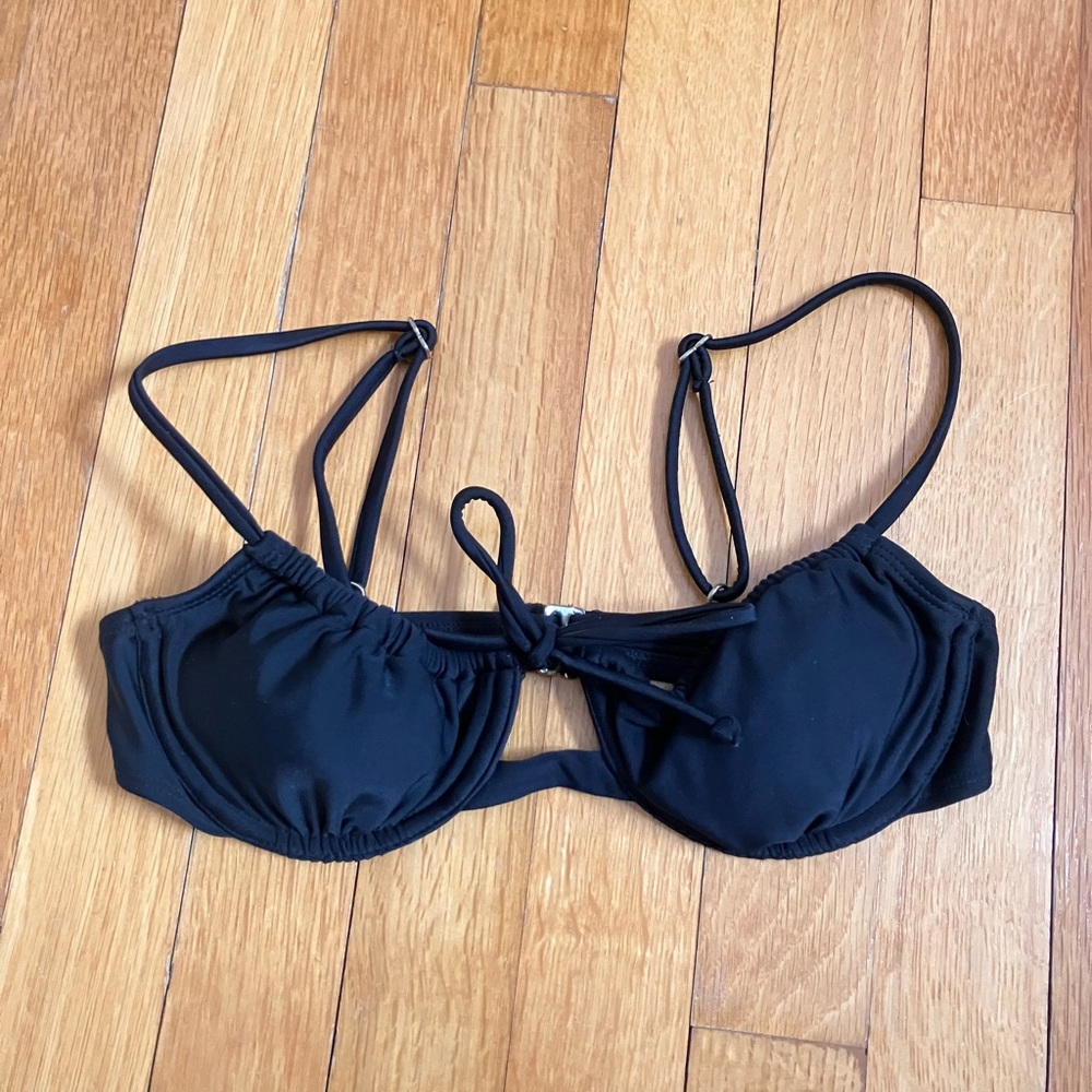 Black Bikini Top